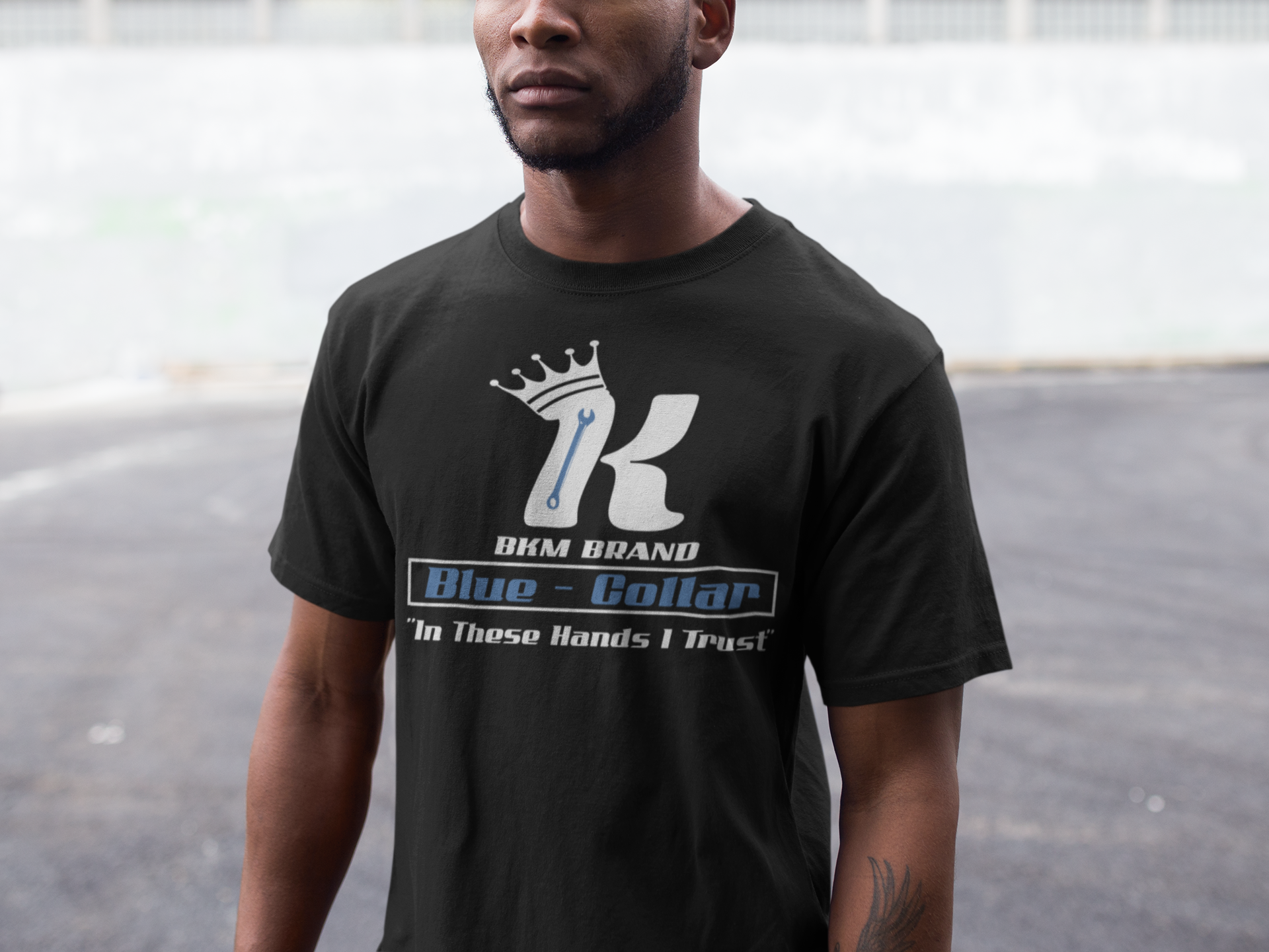 Blue-Collar (in these hands)