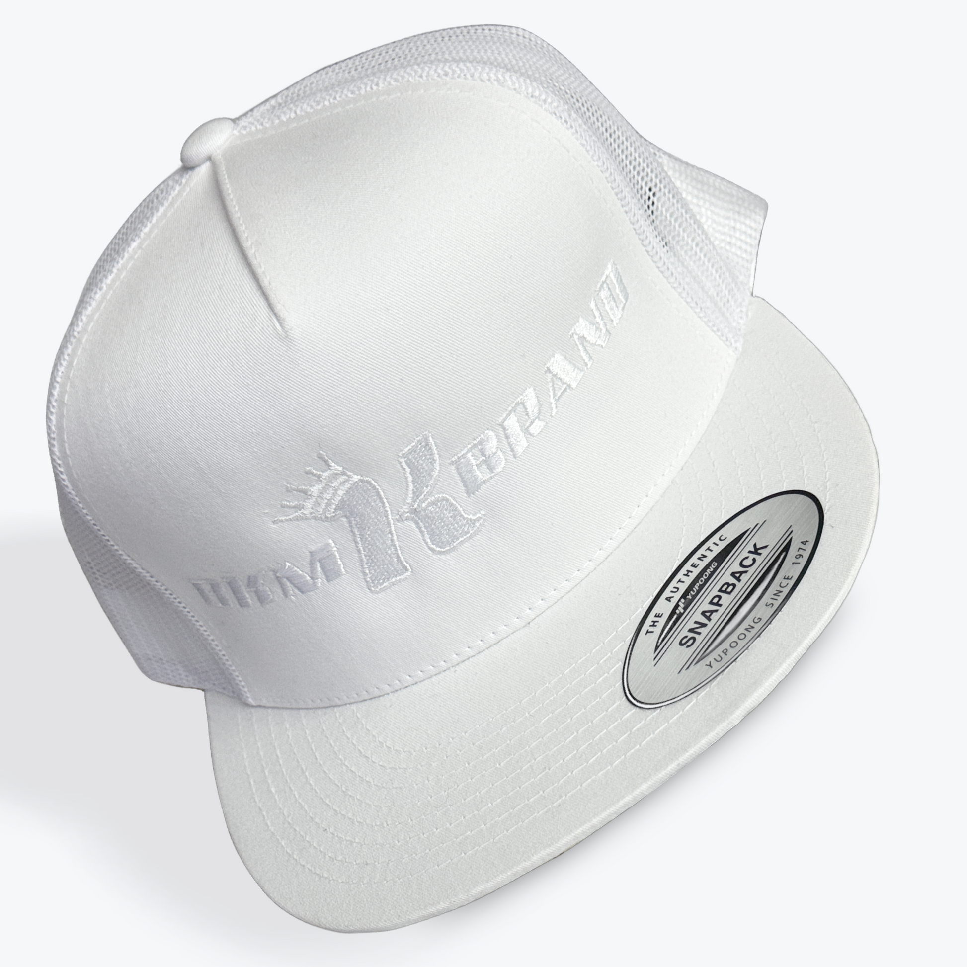 White on White Trucker
