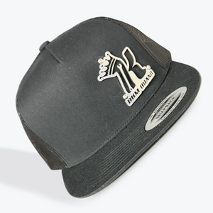 Stainless Steel Trucker Logo Cap