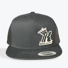 Load image into Gallery viewer, Stainless Steel Trucker Logo Cap
