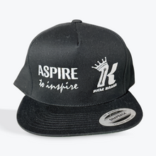 Load image into Gallery viewer, (Aspire to Inspire) Yupoong Flat Bill Cap
