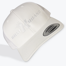 Load image into Gallery viewer, BKM White on White Snapback Hat
