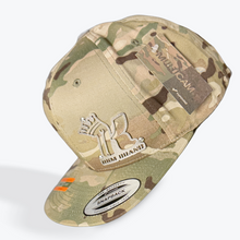 Load image into Gallery viewer, Multi Camo Stainless Steel Logo
