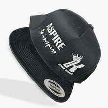 Load image into Gallery viewer, (Aspire to Inspire) Yupoong Flat Bill Cap
