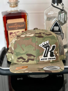 Multicam Yupoong Snap Back