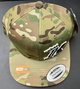 Multicam Yupoong Snap Back