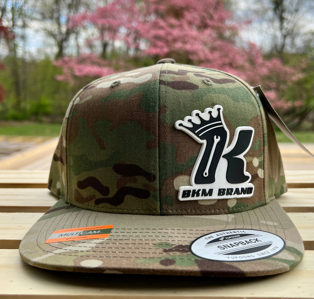 Multicam Yupoong Snap Back