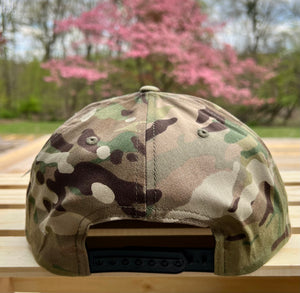 Multicam Yupoong Snap Back