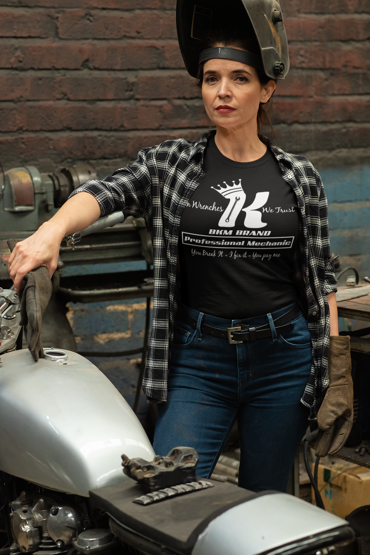 Professional Mechanic You break it