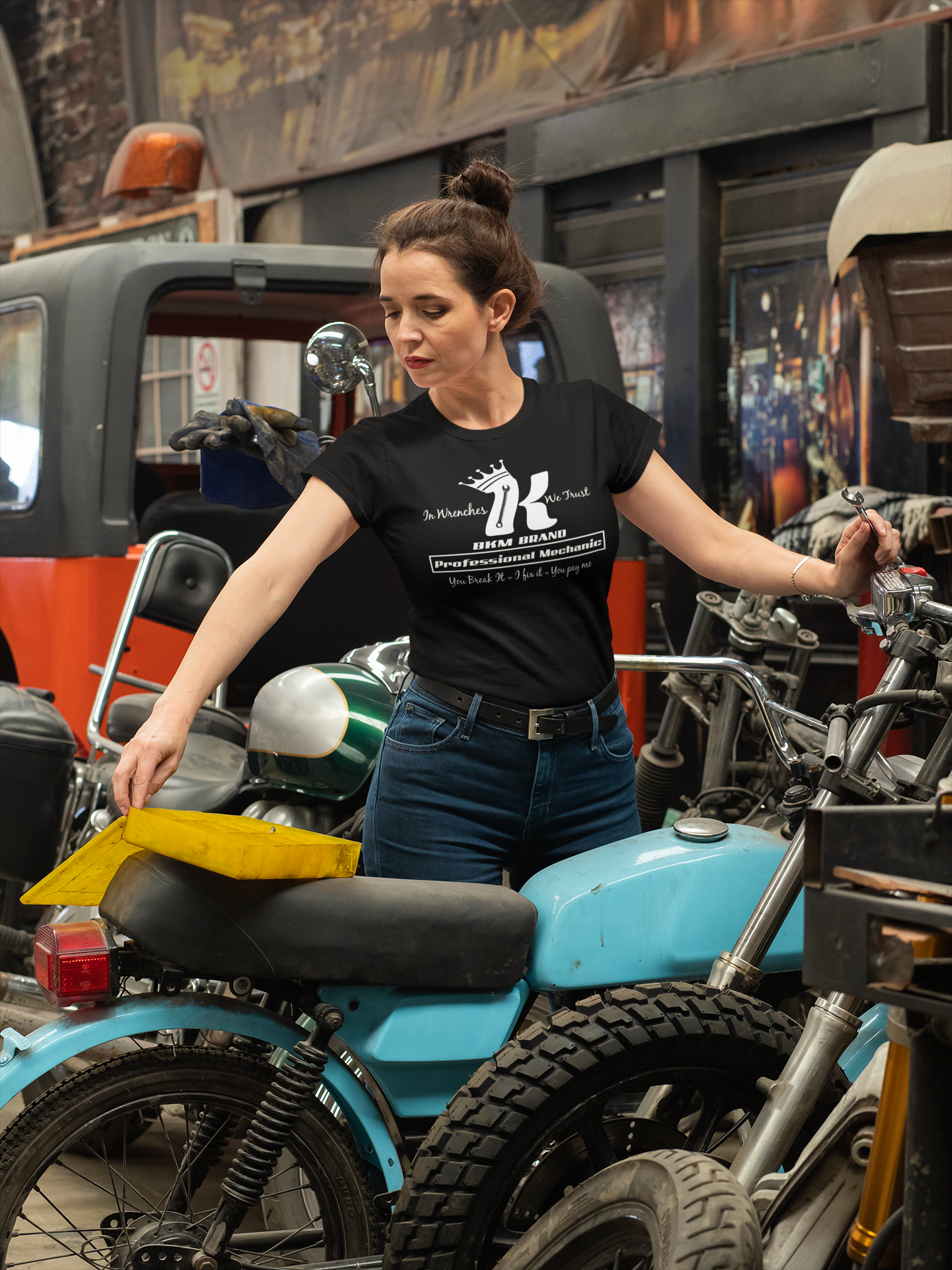 Professional Mechanic You break it