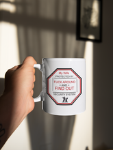 Load image into Gallery viewer, Wife protected mug
