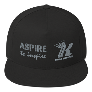 (Aspire to Inspire) Yupoong Flat Bill Cap