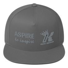 Load image into Gallery viewer, (Aspire to Inspire) Yupoong Flat Bill Cap
