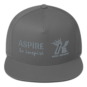 (Aspire to Inspire) Yupoong Flat Bill Cap