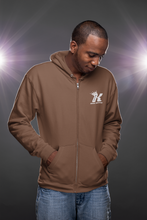 Load image into Gallery viewer, BKM Logo Full Zip Hoodie
