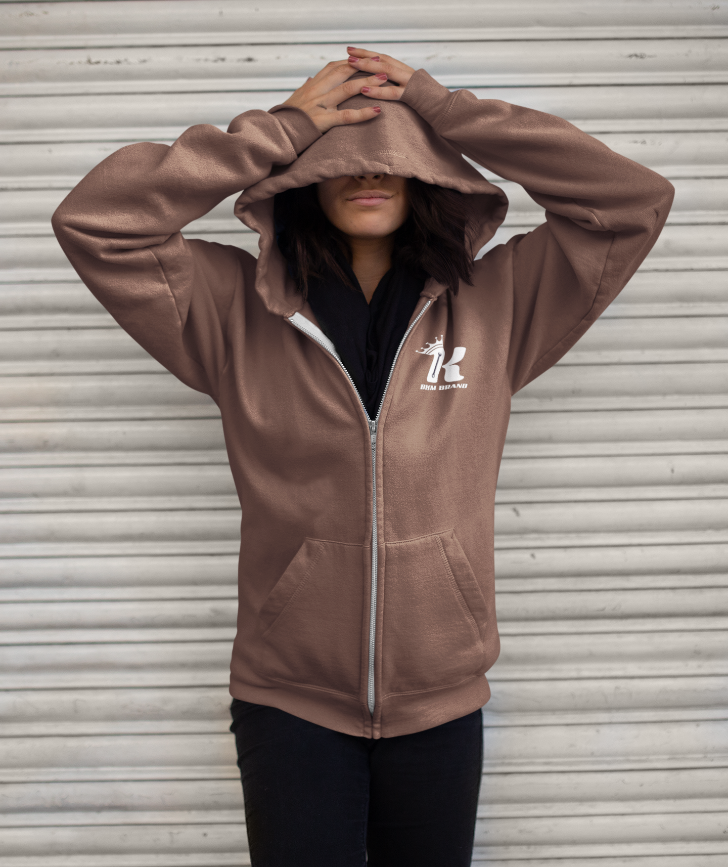 Full zip up Hoodie