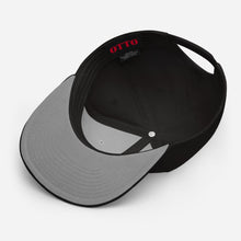 Load image into Gallery viewer, BKM Black on Black Snapback Hat
