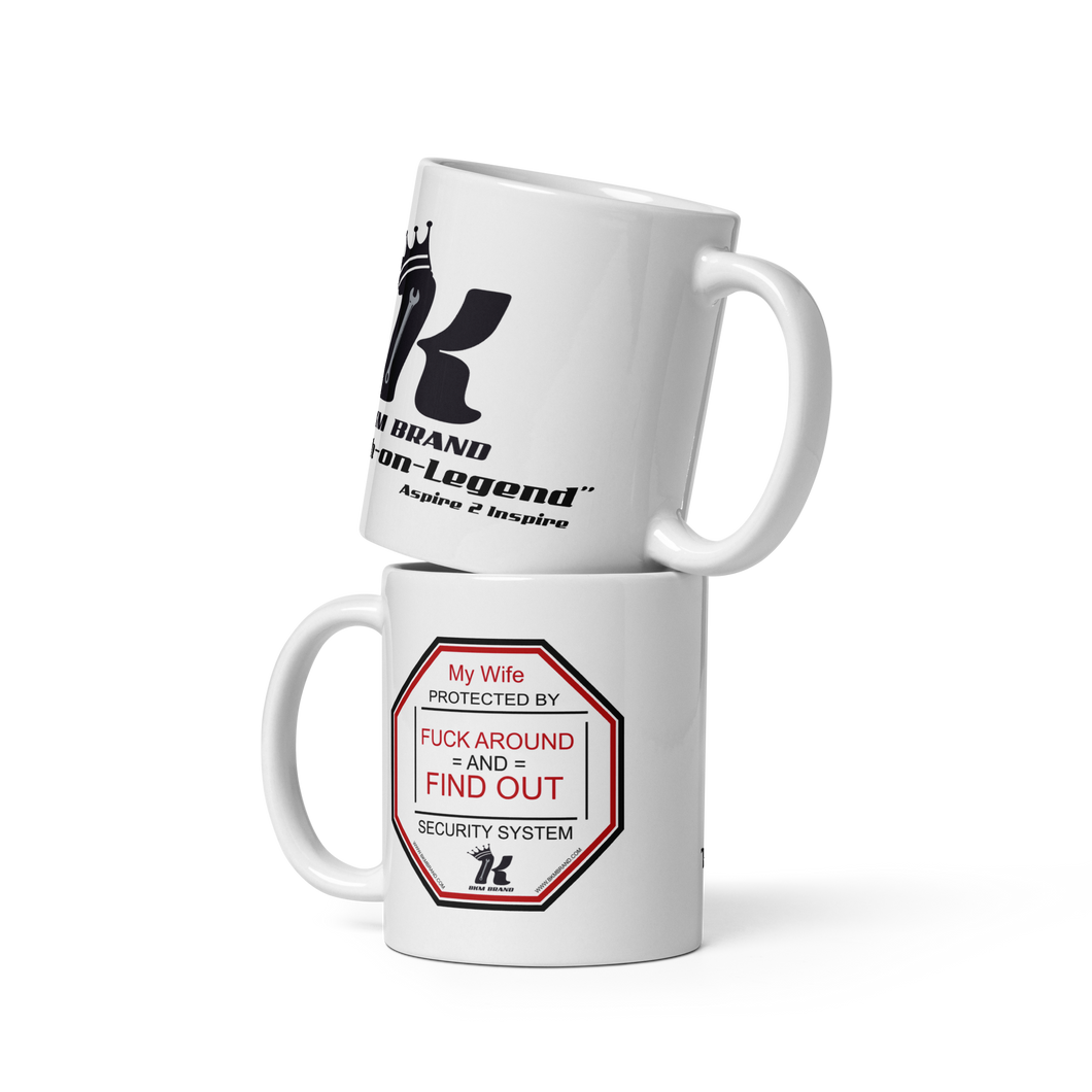 Wife protected mug